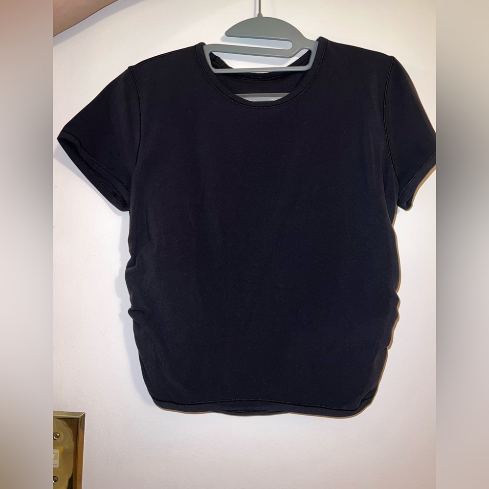Lululemon All It Takes Tee *Nulu Black Size 10